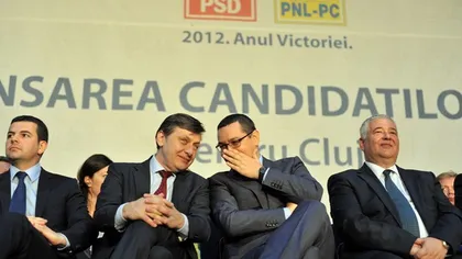 Lista cabinetului Ponta II, validată în conducerile PSD, PNL şi PC