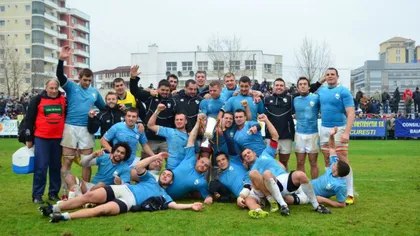 Cupa României la rugby, câştigată de CSM Ştiinţa Baia Mare (9-3)
