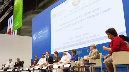 Conferinţa de la Doha privind schimbările climatice: Progresele din prima săptămână, minore