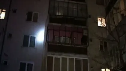 O persoană a fost rănită în urma unei explozii produse într-un apartament din Bistriţa