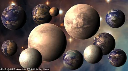 Şapte planete din galaxia noastră ar putea găzdui viaţă VIDEO