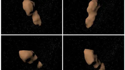 Asteroidul care trece pe lângă Pământ, miercuri, poate fi urmărit online, în direct VIDEO