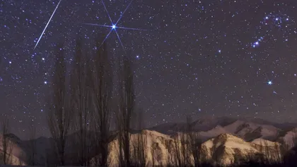 Fenomen astronomic unic în România: A plouat cu stele