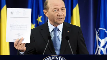 USL i-a transmis pe e-mail lui Băsescu lista mesajelor de campanie ale Uniunii
