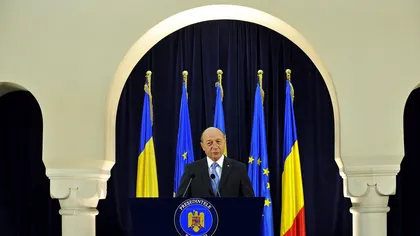 Băsescu: În message-box-ul USL numele meu apare de 25 de ori VIDEO