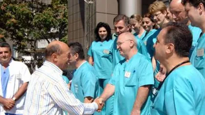 Traian Băsescu este aşteptat la spital. Şeful statului îşi va face analizele