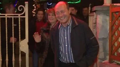 Băsescu a mers la restaurant pentru a-şi ostoi pofta de gulaş VIDEO