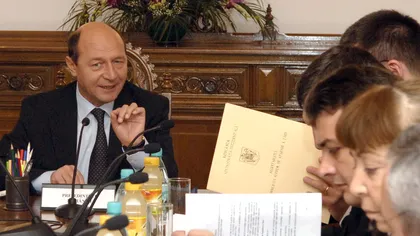 Băsescu, deranjat de un pamflet: acuză că i-au fost atribuite declaraţii pe care nu le-a făcut VIDEO