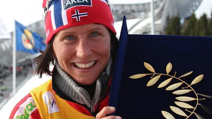Schi fond: Norvegianca Marit Bjorgen, învingătoare în Cupa Mondială, la Kuusamo