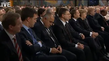 Cum l-a şocat premierul bulgar pe omologul său olandez, în timpul ceremoniei de la Oslo