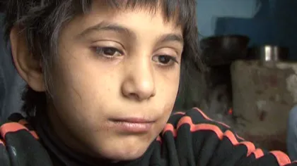 Povestea emoţionantă a unui copil sărman pe care Moşul l-a uitat VIDEO