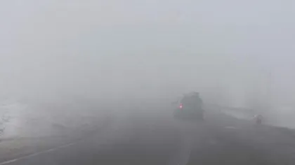Cod GALBEN de ceaţă în Oltenia
