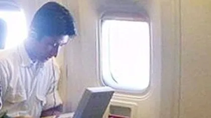 O fotografie făcută într-un avion face senzaţie pe internet