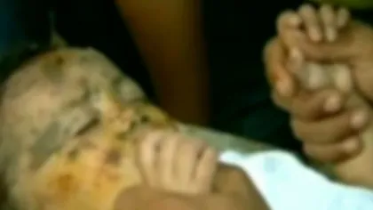 Miracol în Filipine: Un copil de 3 ani a supravieţuit îngropat în noroi 24 de ore VIDEO