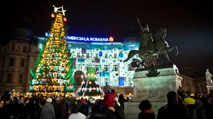 Unde poţi să te distrezi dacă ai rămas de Crăciun în Bucureşti. Vezi câteva idei
