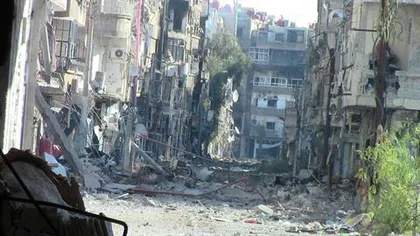 Aproximativ 30 de cadavre prezentând urme de tortură, descoperite la Damasc