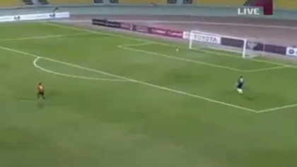 Răzvan Lucescu, sabotat de portar. Goalkeeper-ul era să-şi dea autogol, din lovitură liberă VIDEO