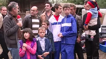 Familia săracă din Gorj, ajutată de Gigi Becali, a cheltuiti banii pe plimbările cu taxiul