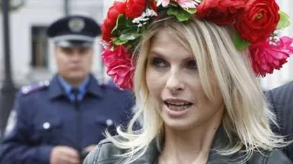 O actriţă porno din Ucraina cere azil în Uniunea Europeană GALERIE FOTO
