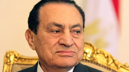 Hosni Mubarak, rănit la cap în închisoare