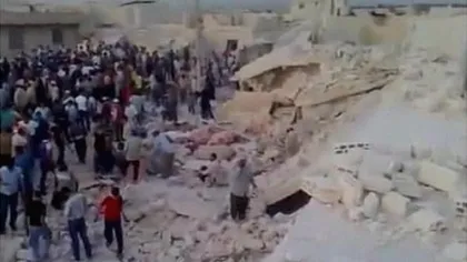 Sirienii mor pentru o pâine: 200 de civili au fost masacraţi în faţa unei brutării din Hama