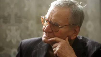 Radu Beligan împlineşte astăzi 94 de ani VIDEO
