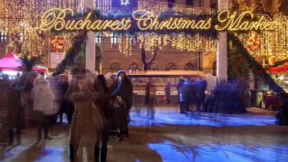 Luminiţele în Bucureşti vor fi aprinse pe 6 decembrie. Află unde vor fi târguri de Crăciun