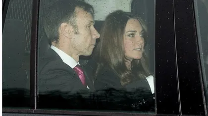 Kate Middleton, radioasă la prima întâlnire cu familia regală FOTO