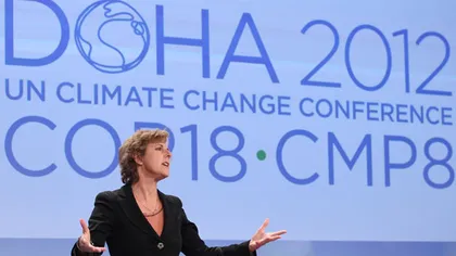 Ministerul Mediului: Succes notabil al negocierilor în domeniul schimbărilor climatice, la Doha
