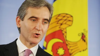 Gest de onoare: Ministrul moldovean de Externe, Iurie Leancă, a demisionat