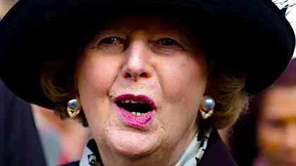 Margaret Thatcher a fost operată de noduli la vezica urinară