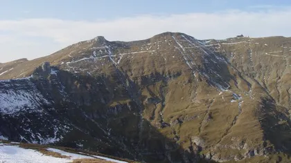 Salvamontiştii fac apel la turişti să nu urce pe traseele montane din Masivul Bucegi