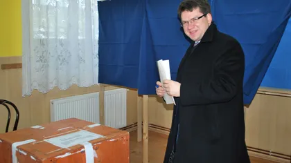 Neamţu: Am votat cu mintea mai ales la românii din diaspora, care ar putea şi ei să se implice VIDEO