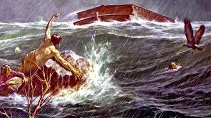 Sfârşitul lumii a îngrijorat oamenii: Potopul şi focul universal, printre marile temeri