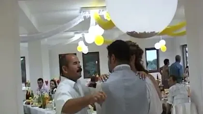 Nunţi româneşti cu peripeţii. Vezi cele mai haioase momente VIDEO