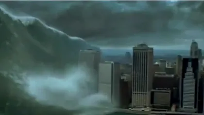 Cel mai vizualizat clip pe Youtube: Un tsunami tocmai a lovit New York-ul VIDEO