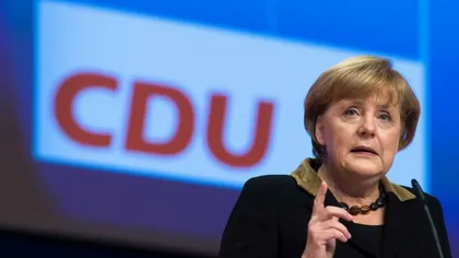 Cancelarul german Angela Merkel se vede ca fiind un căpitan de navă, ca şi Băsescu VIDEO