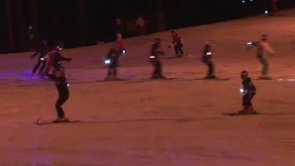 S-a deschis oficial sezonul de schi, pe Valea Prahovei VIDEO