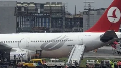 Avionul groazei: Un aparat al Turkish Airlines a ratat decolarea de pe aeroportul Charles de Gaulle