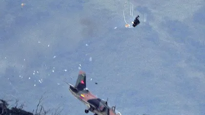 Senzaţional: Doi piloţi au reuşit ca prin minune să scape de o moarte iminentă VIDEO