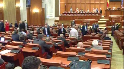 DISPUTE PSD-PNL. Negocierile pe tema funcţiilor din Parlament au fost suspendate
