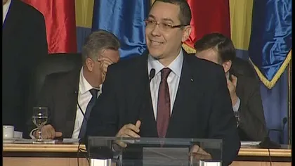 Guvernul Ponta II A TRECUT de Parlament. Sâmbătă are loc prima şedinţă a noului Executiv