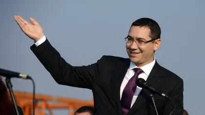 Ponta, despre noul cabinet: Vor fi 13 miniştri PSD, 13 miniştri PNL VIDEO