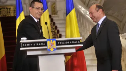 Victor Ponta: Am discutat cu Băsescu. În jurul orei 21.00, depunem jurământul