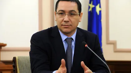 Ponta: Rambursările pentru POSDRU nu intră la buget anul acesta