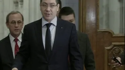 Ponta: Nu sunt probleme, cei trei miniştri delegaţi sunt la PSD, PNL şi PC. Liberalii n-au obiecţii