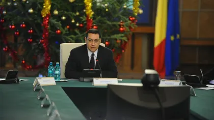 Ponta: Forma finală a Guvernului va fi cunoscută miercuri. Vezi ce SCHIMBĂRI pregăteşte VIDEO