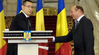 ACORDUL DE PACE semnat de Traian Băsescu şi Victor Ponta. VEZI DOCUMENTUL INTEGRAL