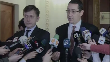 Ponta a anunţat OFICIAL vicepremierii din viitorul cabinet VIDEO