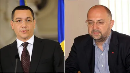 Intră UDMR la guvernare sau rămâne în opoziţie? Ce spun Victor Ponta şi Kelemen Hunor